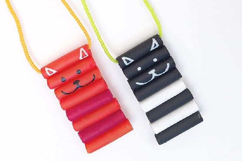 Illustration de l'article : 7 colliers de pâtes DIY à faire avec vos enfants